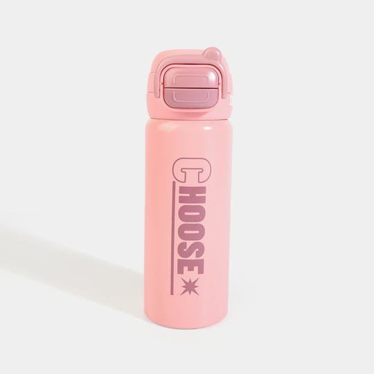 WATER BOTTLE STAINLESS STEEL | 500ML