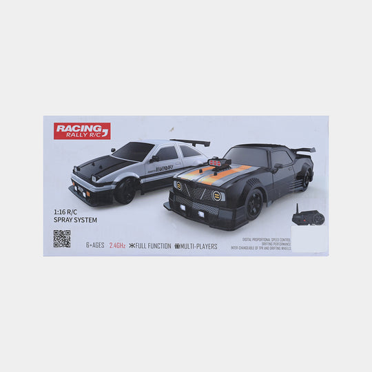 RC 1:16 Scale 2.4GHz RC Drifting Car with Spray System