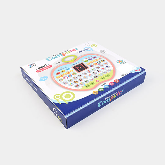 Kids Educational Learning Machine Toy With Led Lights