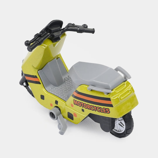 Alloy Die-Cast Motorcycle Model