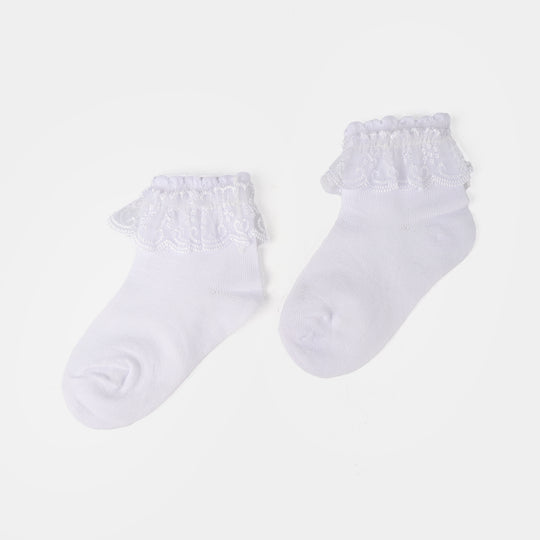 Baby Frill  Socks | Cute & Comfortable 4-6Y
