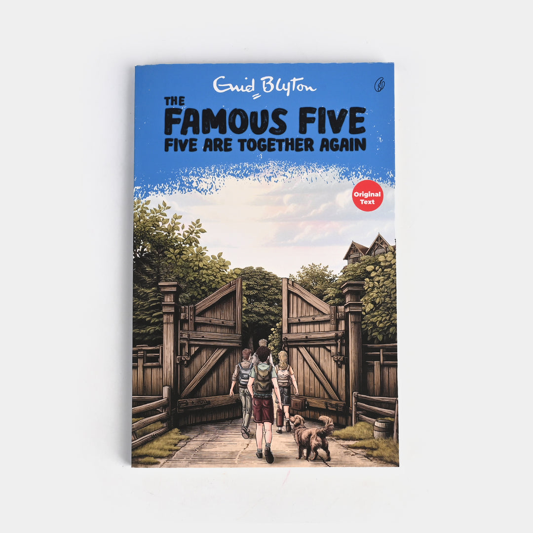 Five Are Together Again Storybook for Kids