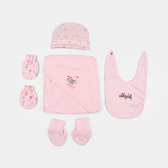 Baby Starter Set Pack Of 8PCs | 0-3M