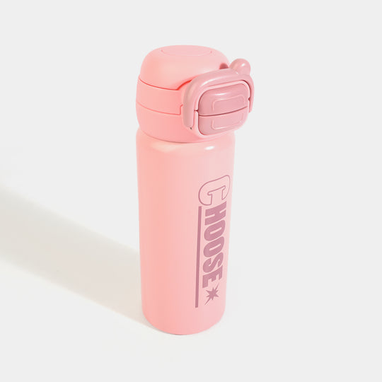 WATER BOTTLE STAINLESS STEEL | 500ML