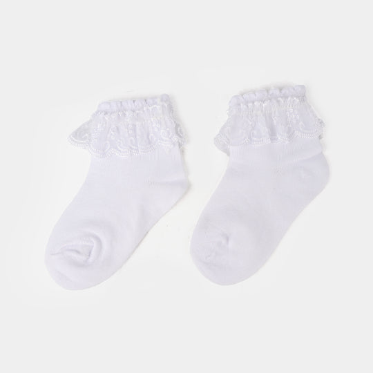 Baby Frill  Socks | Cute & Comfortable 4-6Y