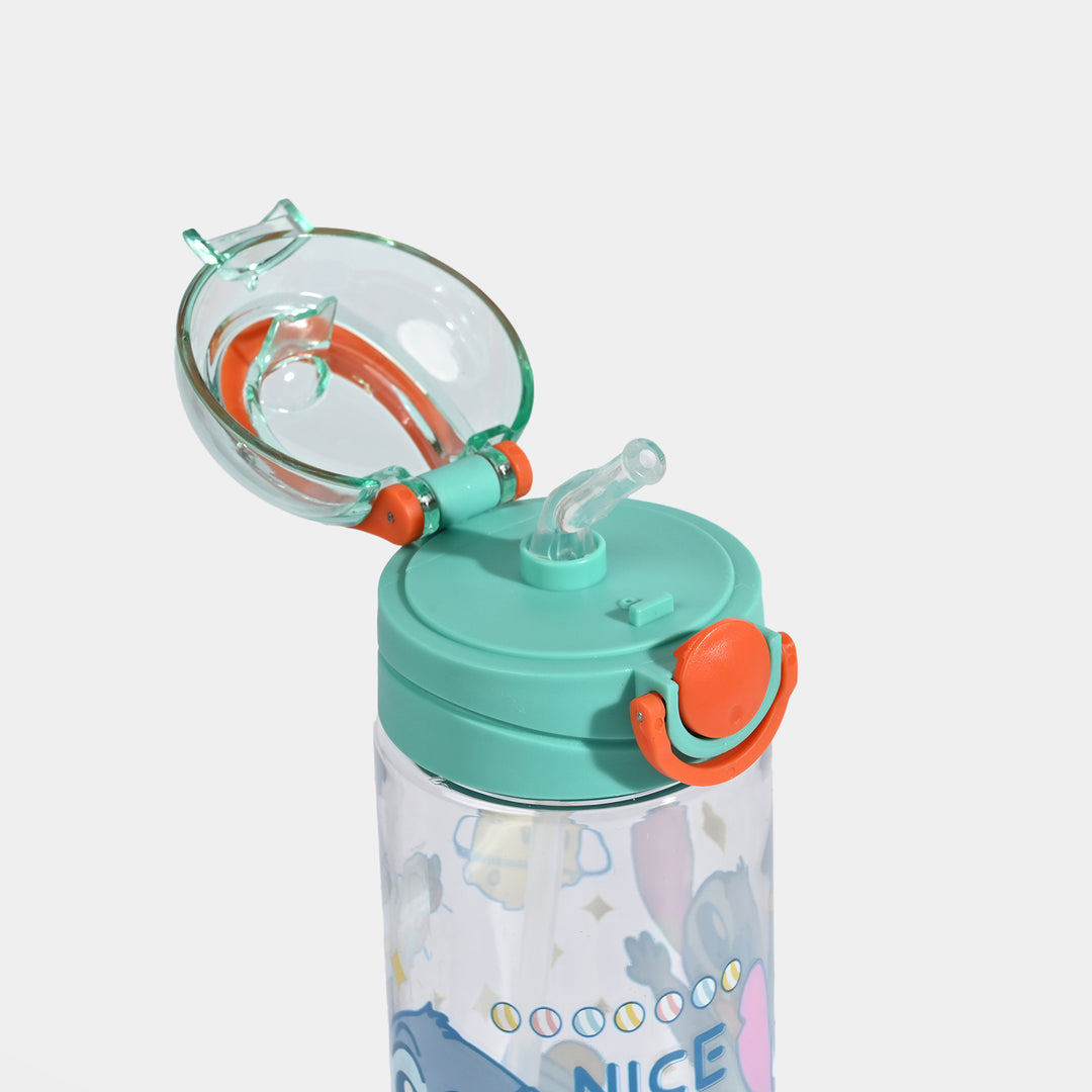 Character Water Bottle (Plastic) | 550Ml