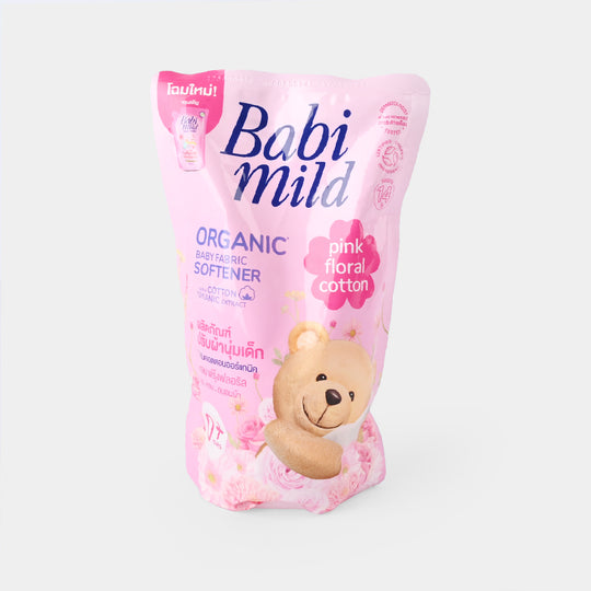 Babi Mild Fabric Softener Pouch Pink Floral 570ML