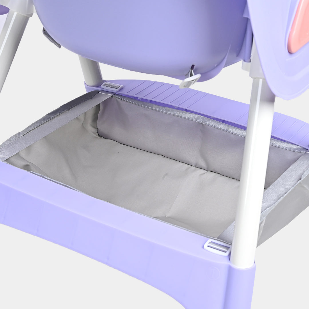 Multifunctional Baby Highchair with Bib and Bowl