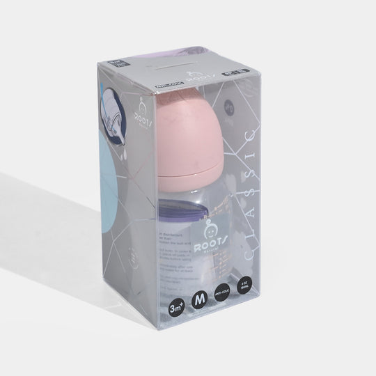 Wide-Neck Baby Feeder Bottle | 180ML