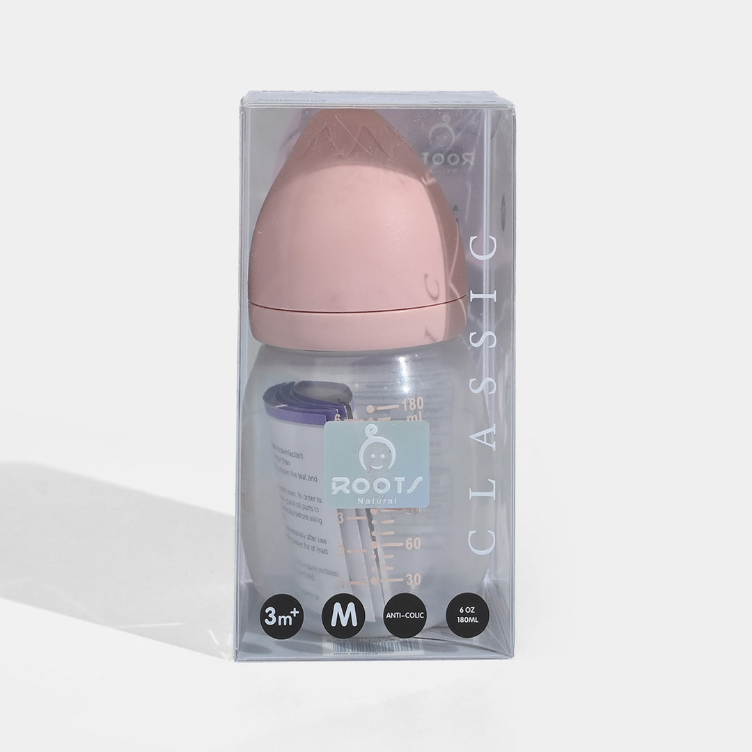 Wide-Neck Baby Feeder Bottle | 180ML