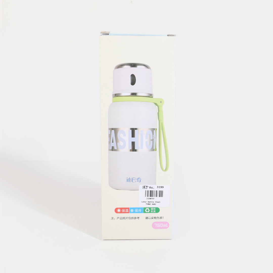 WATER BOTTLE STAINLESS STEEL | 750Ml