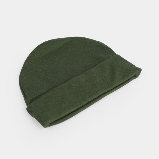 Infant Cotton Cap 3-6M