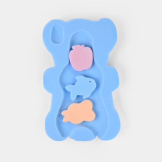 Soft Baby Bath Sponge Set