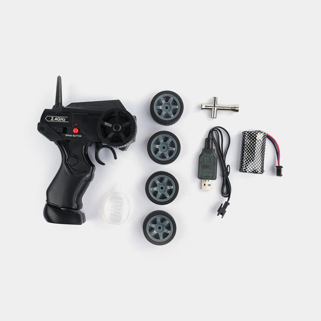 RC 1:16 Scale 2.4GHz RC Drifting Car with Spray System