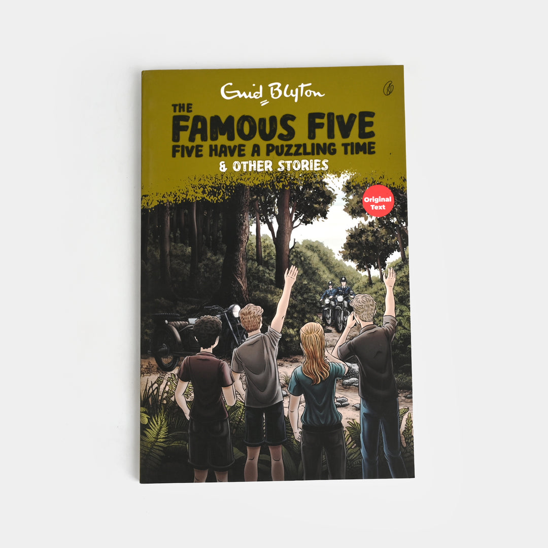 Five Have A Puzzling Time & Other Stories Storybook for Kids