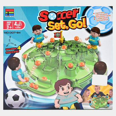 Soccer Set Go Table Game