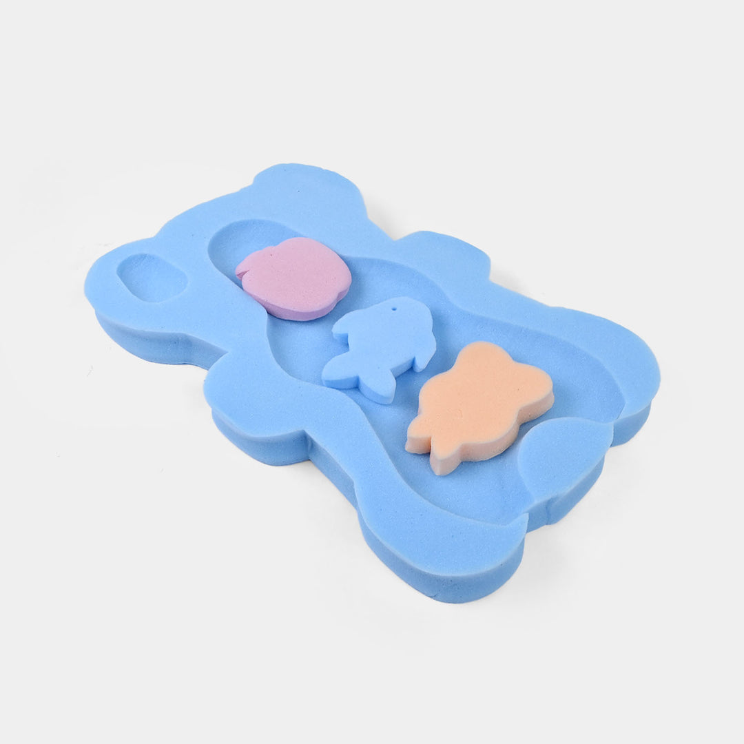 Soft Baby Bath Sponge Set