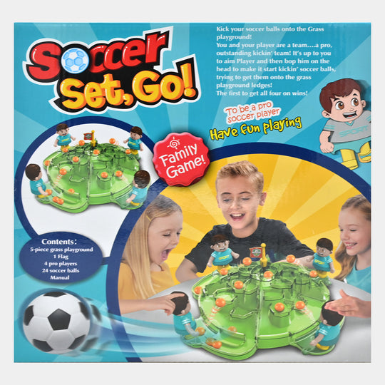 Soccer Set Go Table Game