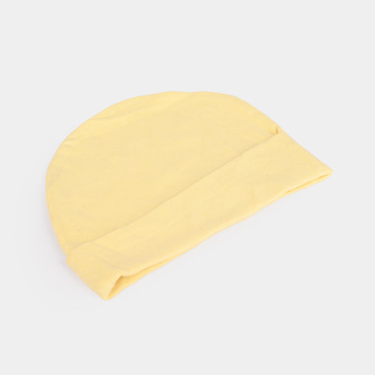 Infant Cotton Cap 3-6M