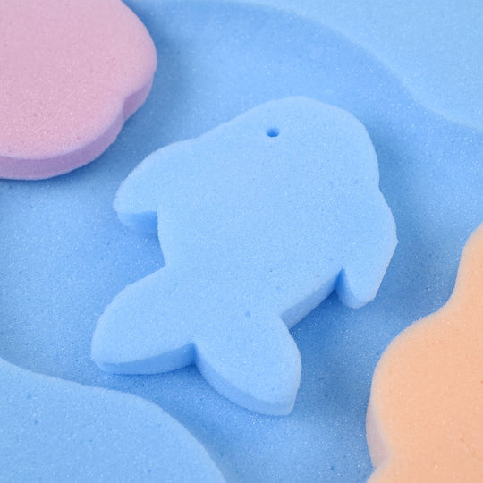 Soft Baby Bath Sponge Set