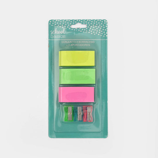 Eraser + Sharpener