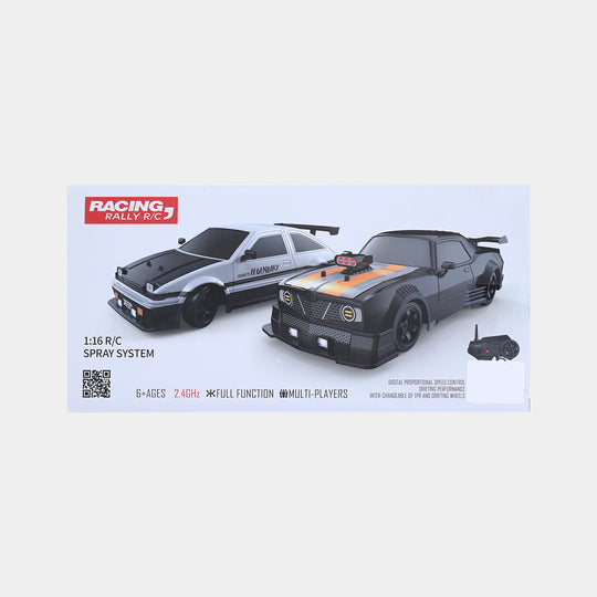 RC 1:16 Scale 2.4GHz RC Drifting Car with Spray System