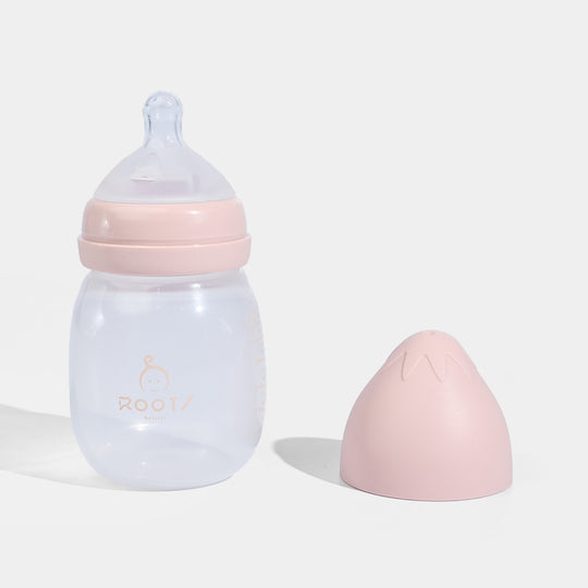 Wide-Neck Baby Feeder Bottle | 180ML