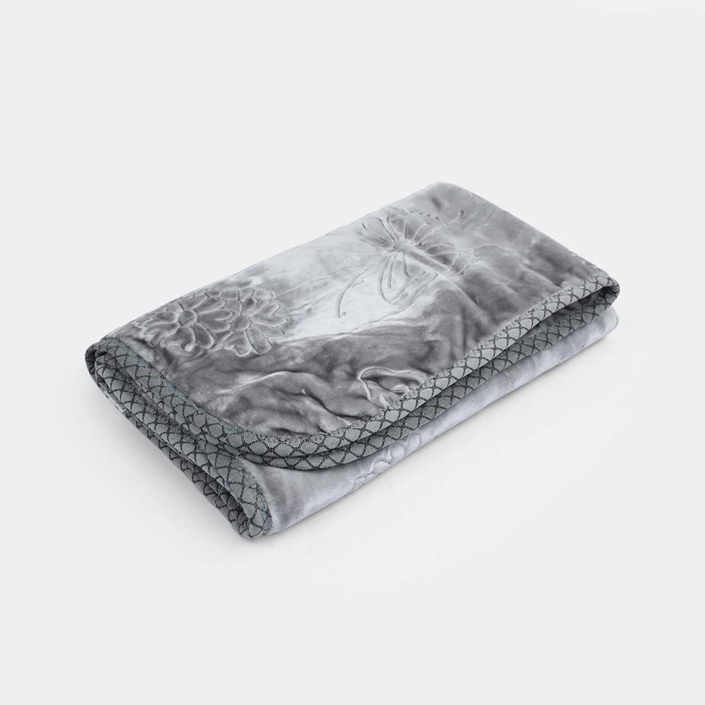 Butterfly & Flower Baby Blanket | 100x130