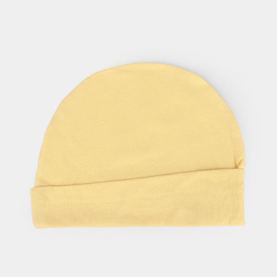 Infant Cotton Cap 3-6M