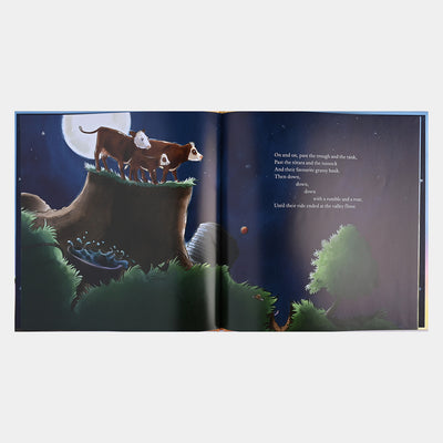 Story Book Moo & Moo & The Little Calf Too