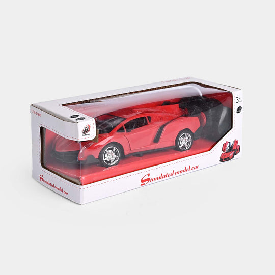 Stylish Famous Remote Control Car - Red