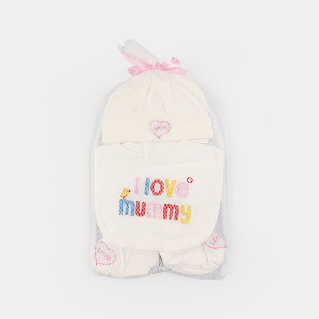 3-Piece Newborn Gift Set