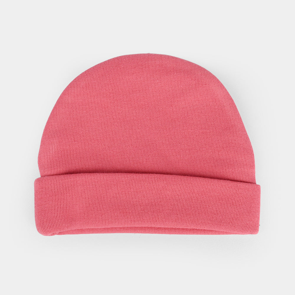 Infant Cotton Cap 3-6M