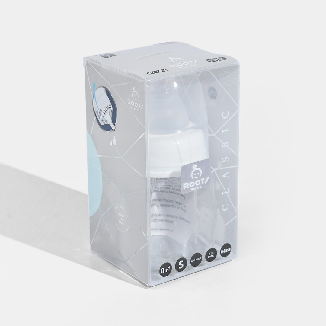 Roots Glass Bottle 60ml