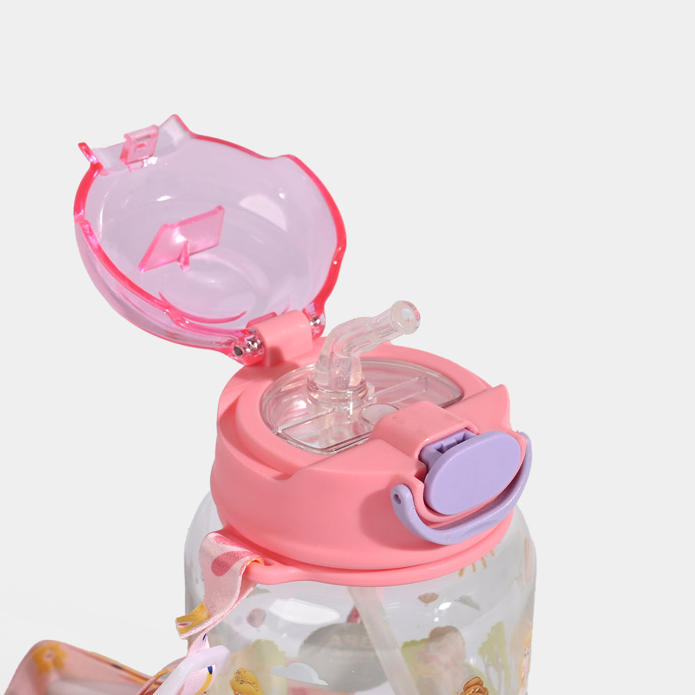Character Water Bottle (Plastic) | 550Ml