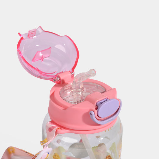 Character Water Bottle (Plastic) | 550Ml