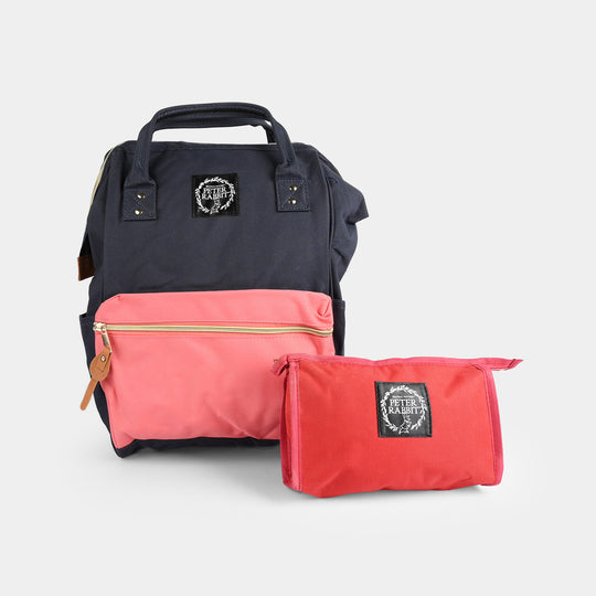BABY CARE MOTHER BAG/BACKPACK WITH POUCH
