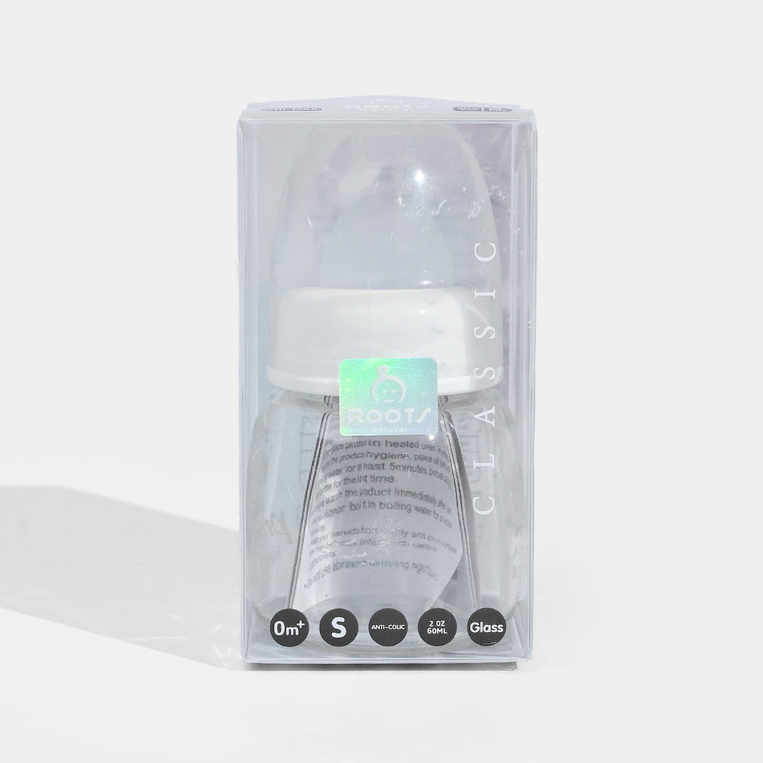 Roots Glass Bottle 60ml