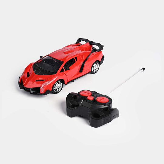 Stylish Famous Remote Control Car - Red