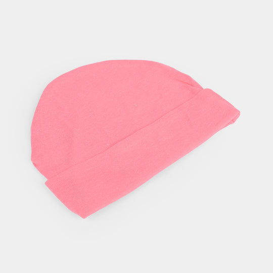 Infant Cotton Cap 3-6M