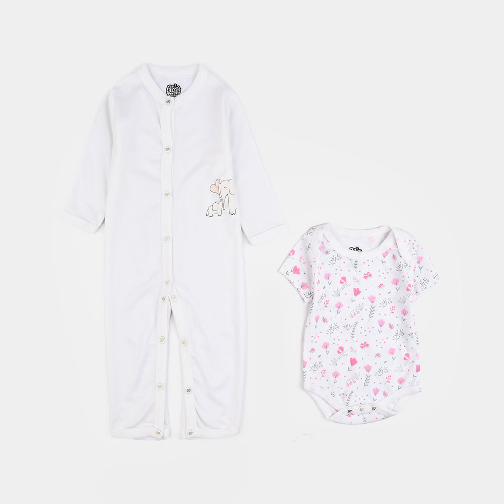Baby Starter Set Pack Of 6PCs | 0-3M
