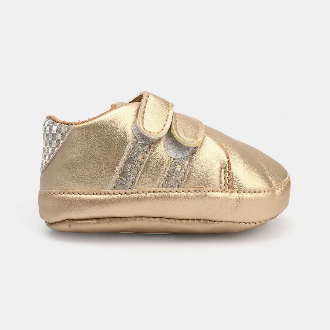 Infant Girls Shoes 222-4-Golden