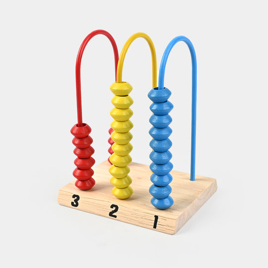 3 Rod Counting Frame Educational Toy