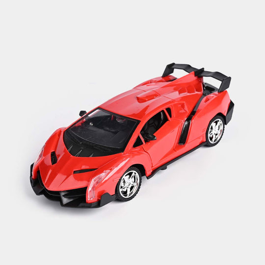 Stylish Famous Remote Control Car - Red