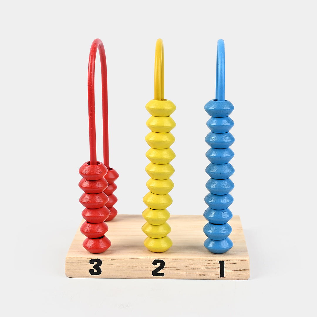 3 Rod Counting Frame Educational Toy