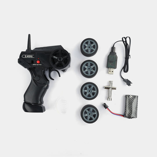RC 1:16 Scale 2.4GHz RC Drifting Car with Spray System
