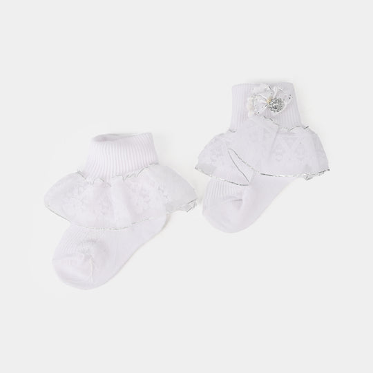 Baby Frill  Socks | Cute & Comfortable 1-2Y