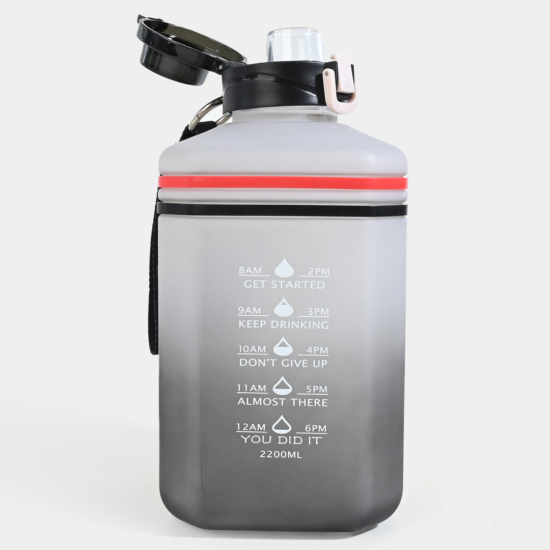 Water Bottle Plastic | 2200ml