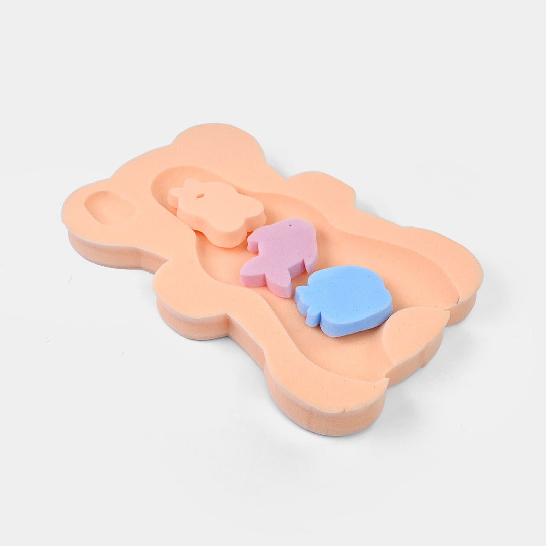 Soft Baby Bath Sponge Set