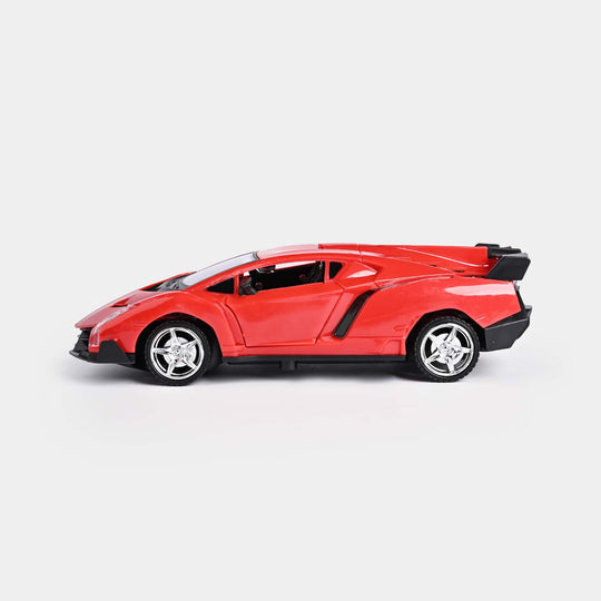 Stylish Famous Remote Control Car - Red